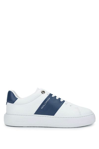 Baldinini Men's Genuine Leather Sneakers & Sports Shoes