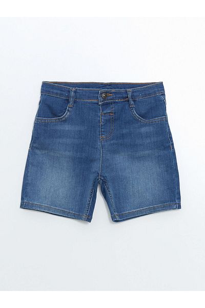 LC Waikiki Sort de blugi pentru băiat cu talie reglabilă sezon nou - S5K440Z1