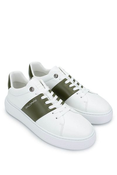 Baldinini Men's Genuine Leather Sneakers & Sports Shoes