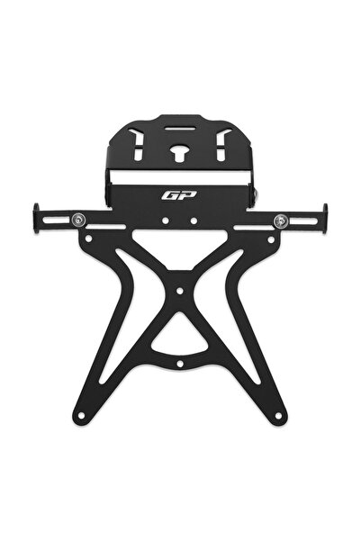 GP KOMPOZİT GP Kompozit Universal B Model Katlanır Plakalık Siyah