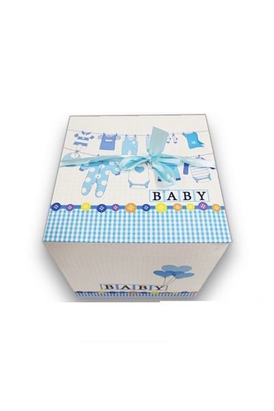 Big Party Gender Fold Box and Sailor Lantern Set