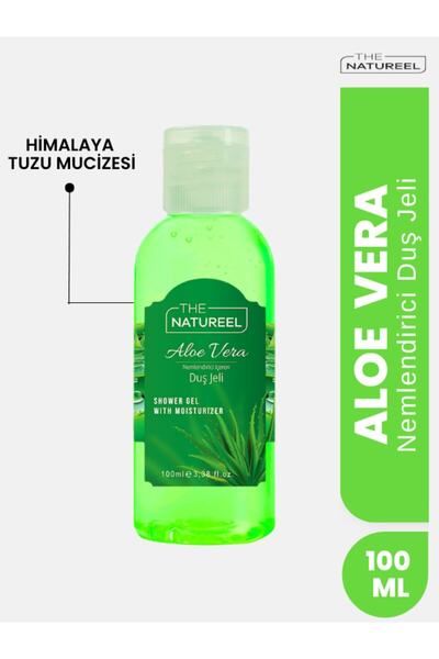 The Natureel Himalaya Tuzu Nemlendirici Banyo Ve Duş Jeli Aloe Vera 100 ml Va028