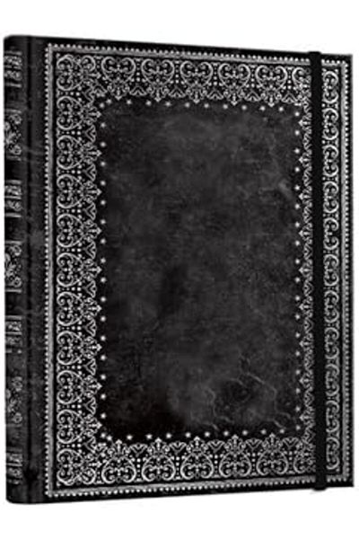 Hepta Collection دفتر ملاحظات سري بخيوط حلزونية مقاس 17 × 24 و96 صفحة