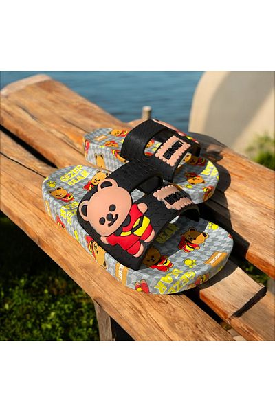 GEZER Children's Slippers Beach Pool Garden Daily Use. Boy's Slippers