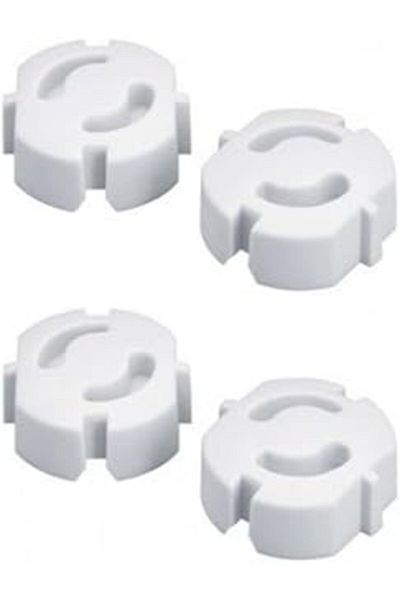 Anadolu Saray Çarşısı Uni Protection Socket Cover 4 Horse Baby Safety Ü Socket Cover