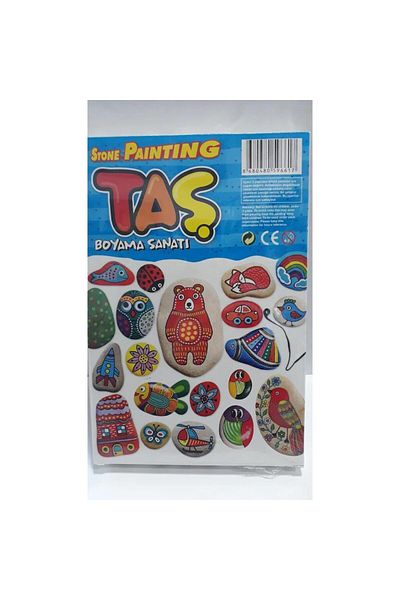 Tıfıl Toys Stone Painting Art 6 Color Acrylic Paint Set