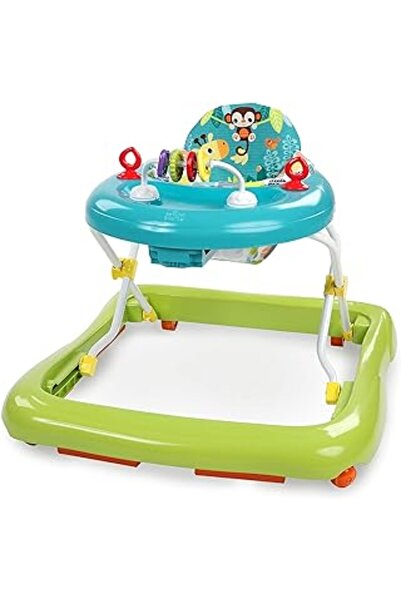 Genel Markalar Bright Starts, Saklama Amaçlı Kolay Katlanan Kıkırdatan Safari Yürüteç, 6 Aylık Ve Üzeri