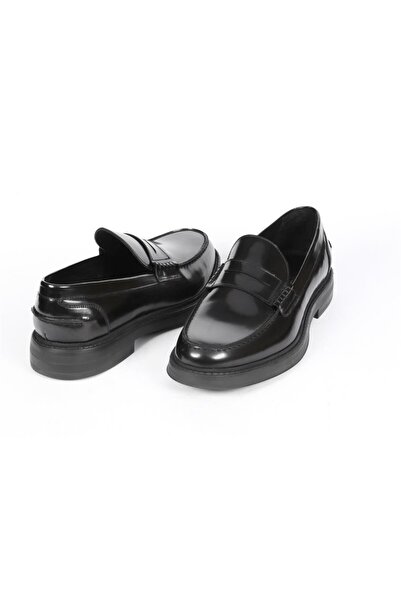 Babil Loafer Business Line Erkek Ayakkabı Siyah