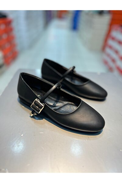 Hacıoğlu Ayakkabı Balerini de zi cu zi Vollex Flat Elegant pentru femei