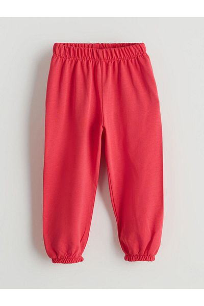 LC Waikiki Νέα σεζόν Ελαστική μέση Basic Girl's Jogger Tracksuit Bottom - S5L502Z1