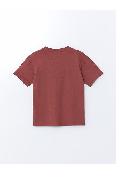 LC Waikiki New Season Crew Neck Boy's T-Shirt - S5H472Z4