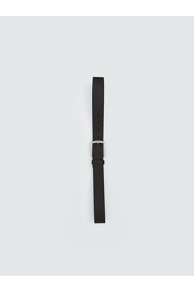LC Waikiki New Season Leather Look Men's Belt - S5Jr63Z8