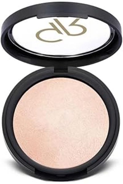 Mu Art Rose Baked Stardust No: 108 Shimmer Highlighter - Shimmer Blush