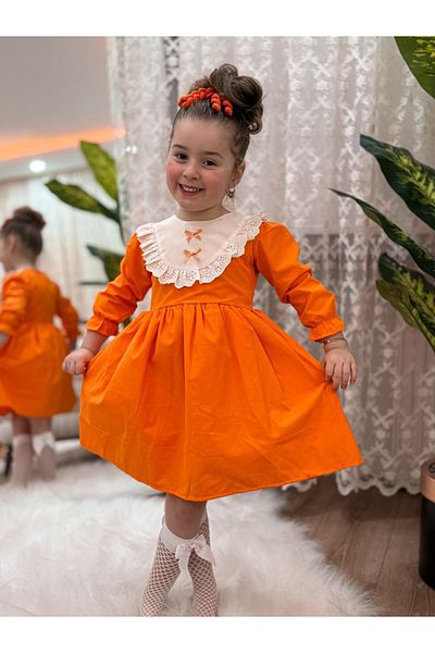 GÖKJOY BUTİK ROCHIE DE OCAZIUNE SPECIALA FATA DETAIL GULER DANTELĂ