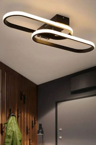 Ömür Avize Solis Modern LED Double Chandelier