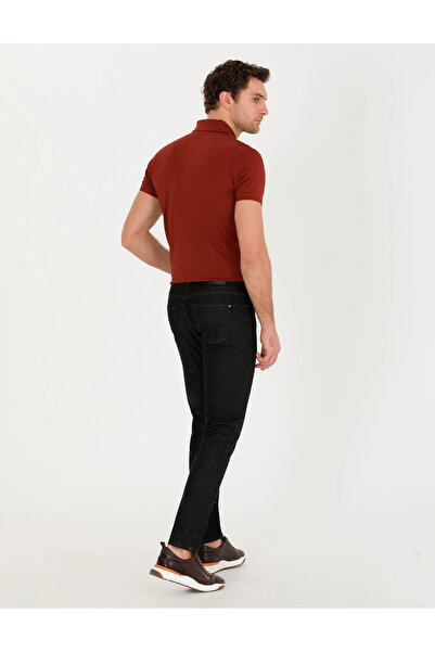Cacharel Erkek Slim Fit Jean Pantolon-Black