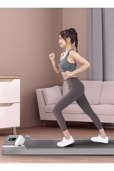 ETG Household Silent Folding Electric Flat Treadmill Walking Machine with Wireless Smart Remote Control