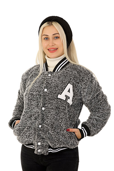 Affaly Жіночий пальто Wellsoft - стильний і теплий, з плюшевою текстурою