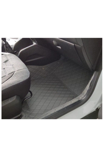 8D Dacia Duster 2016-2023 Arası Araca Özel 8d Tek Katmanlı Havuzlu Paspas Takımı