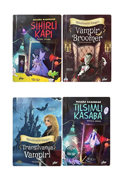 Piar Kids Ortaokul ( 4. 5. 6. 7. 8. Sınıf) Eğitici ve Eğlenceli Hikaye Kitabı...