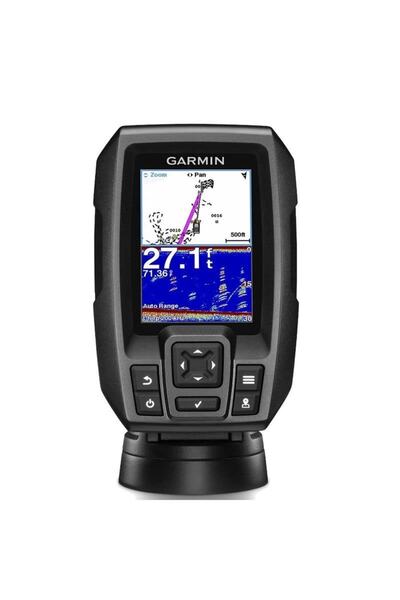 Garmin Striker 4 Plus Balık Bulucu&gps