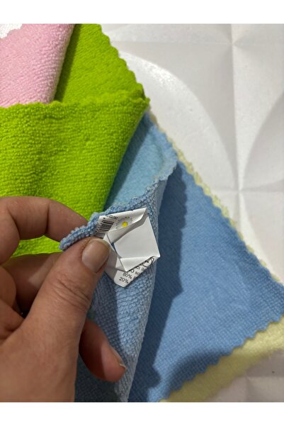 SEVEN7 4 Lü mikrofiber bez çok amaçlı