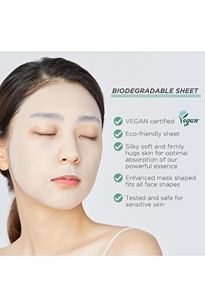 Mediheal Korean Madecassoside Essential Mask, Infused With Dica Active, Soothing, 10's, 24 ml