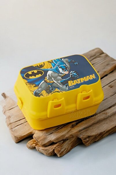 KaktüsKedi Dječja ishrana Torba - Kutija za ishranu Betmen