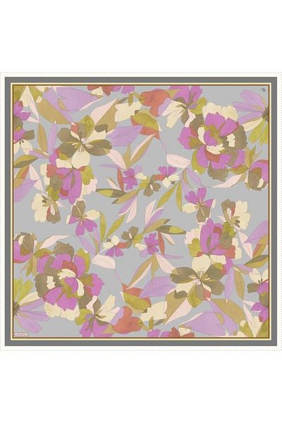 Armine Armi̇ne Twill Silk Scarf 2025 Summer Season 9312D02-33