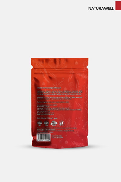Naturawell Detox Şase Bitki Çayı 20 Şase
