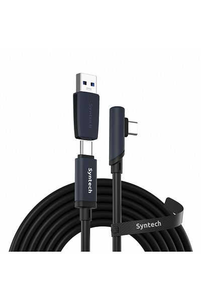 SYNTECH | 2 in 1 Link Cable 3.0 Thunderbolt 4