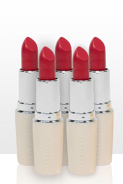Farmasi 5 Pack Creamy Lipstick 01 Country Rose