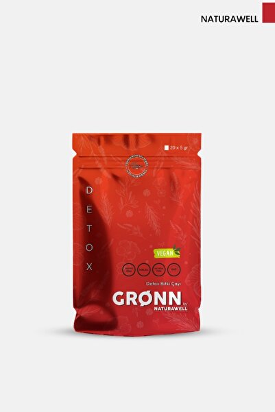 Naturawell Detox Şase Bitki Çayı 20 Şase