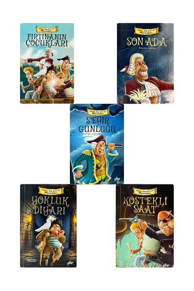 Piar Kids Ortaokul ( 4. 5. 6. 7. 8. Sınıf) Eğitici ve Eğlenceli Hikaye Kitabı...