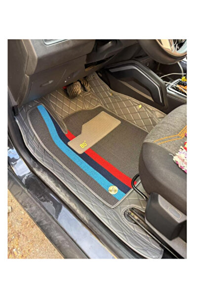 8D Dacia Duster 2018-2024 Arası Araca Özel 8d Çift Katmanlı Havuzlu Paspas Ta...