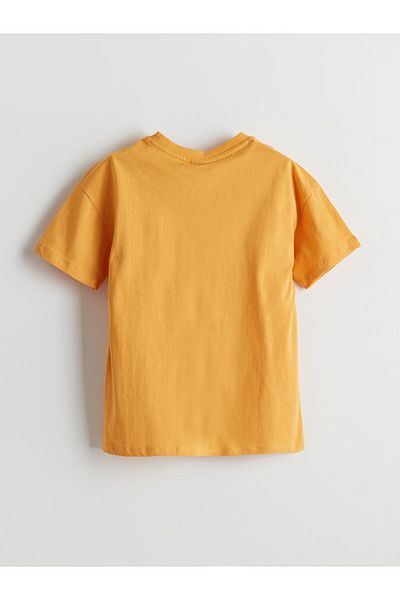 LC Waikiki New Season Crew Neck Boy's T-Shirt - S5Jh22Z4