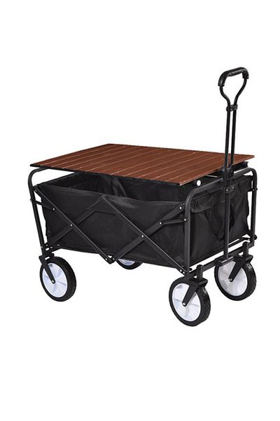 ETG Outdoor Camper Cart With Table