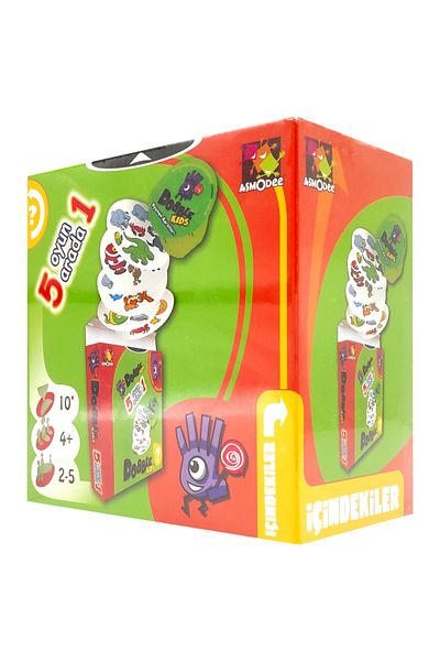Tıfıl Toys 5 Games in 1 038115
