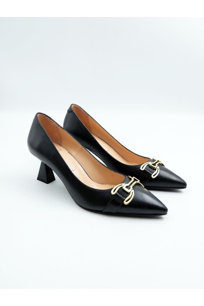 Tenau Ženske cipele sa štiklom od prave kože