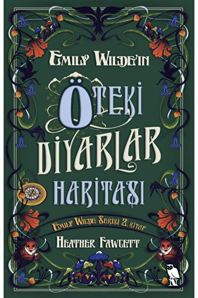 Nemesis Kitap Emily Wilde’ın Öteki Diyarlar Haritası - Heather Fawcett