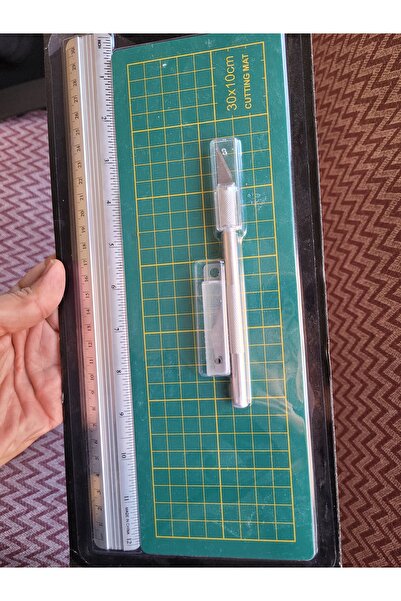 O&S Oyun ve Sanat Eğlen-Üret Kesme matı, cutting mat, çalışma pedi, Sanat pet...