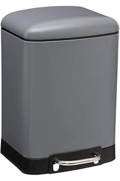SÇHA Jja 5 Five Ariane Anthracite Gray 6 Liters, Trash Can