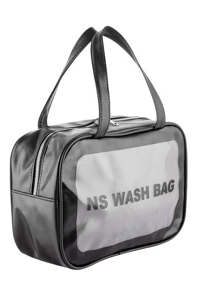 NS reliable Transparentní přenosná cestovní taška do koupele Ns - taška na make-up a kosmetiku, velká velikost