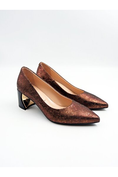 Tenau Women's Genuine Leather Heeled Shoes