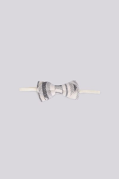 Nebbati Bg Store Boy's Patterned Bow Tie