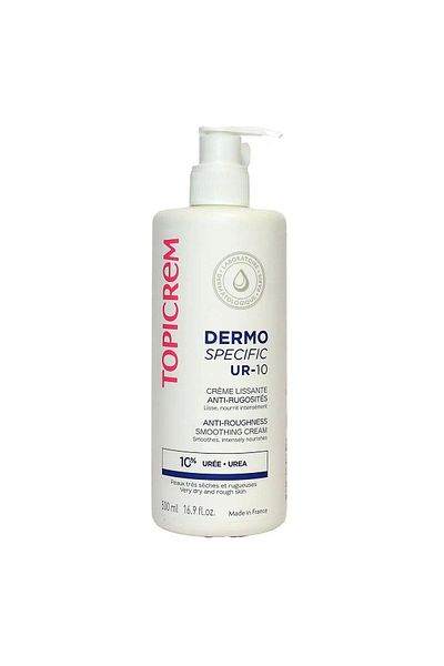 Topicrem Ur-10 Cream for Very Dry and Rough Skin 500ml