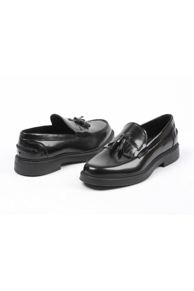 Babil Corcik Business Line Erkek Ayakkabı Siyah