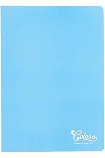 shop Meteksan Colors A5 40 Yaprak Çizgili Fter, Mavi