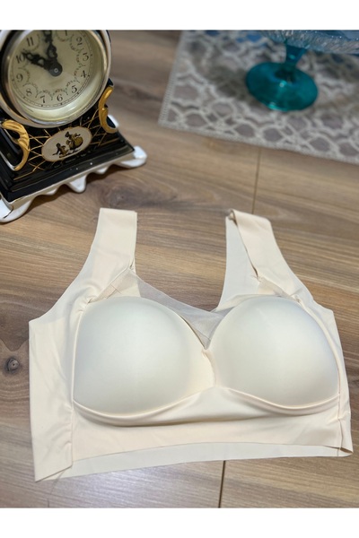 CN Дишащ, удобен, безшевен, невидим сутиен с лазерно изрязани краища