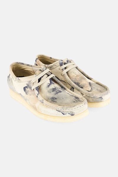 CLARKS حذاء كاجوال برباط للرجال، متعدد الألوان